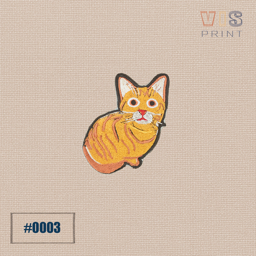 Emblema Gato personalizado