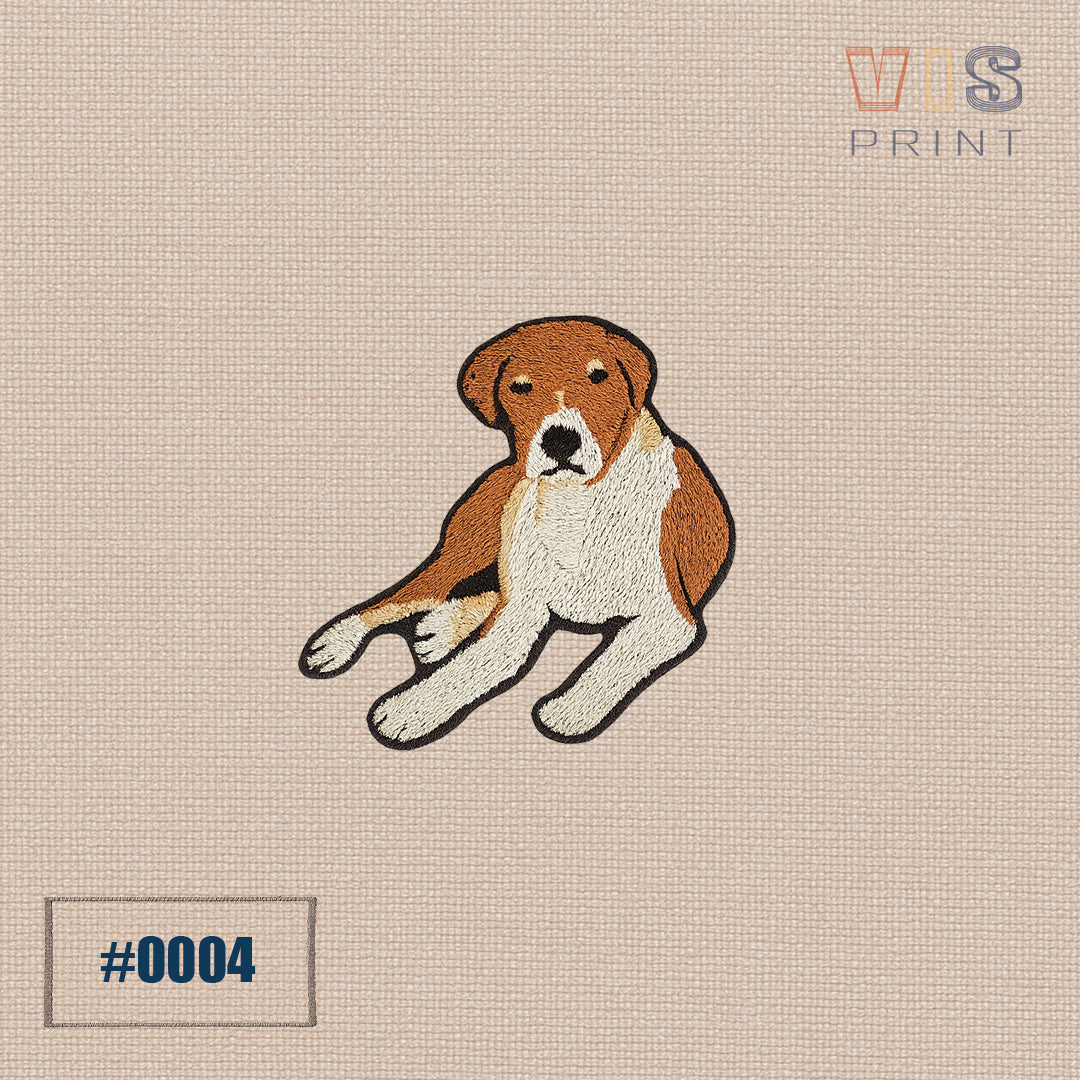 Emblema Cão personalizado