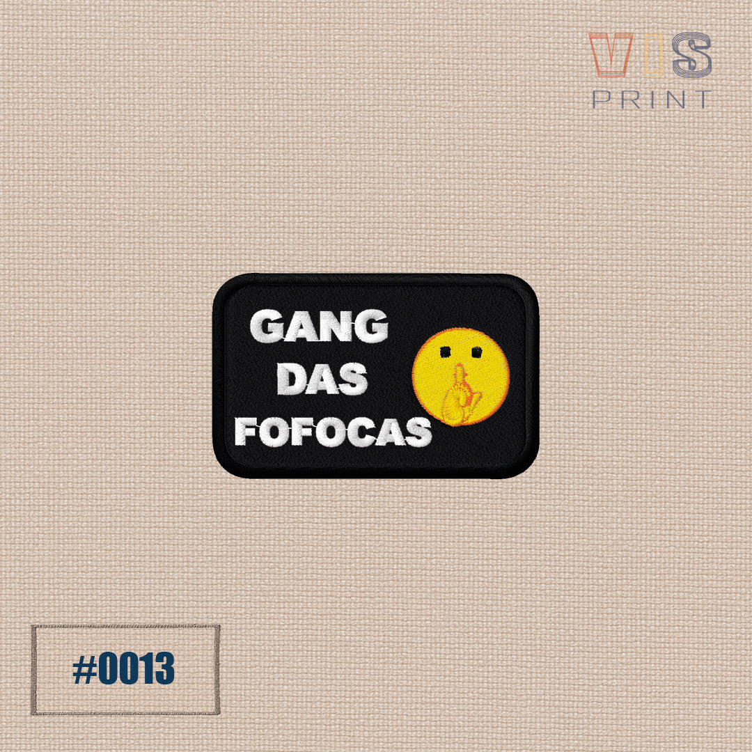 Emblema Só para membros oficiais da Gang das Fofocas