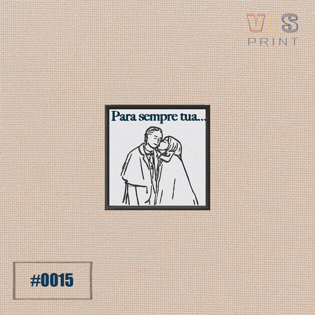 Emblema Para sempre tua...