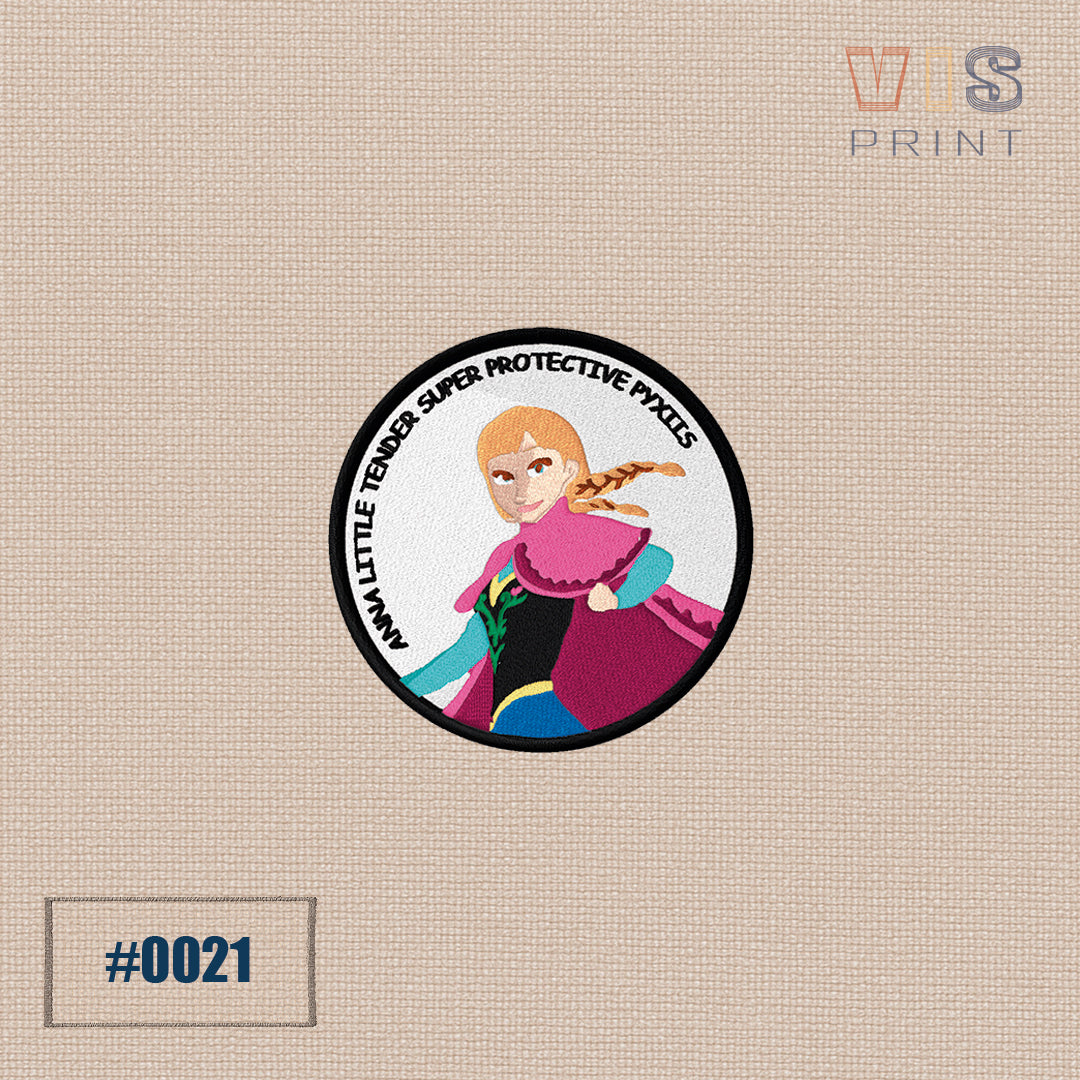 Emblema Anna: corajosa, leal e sempre pronta a proteger!