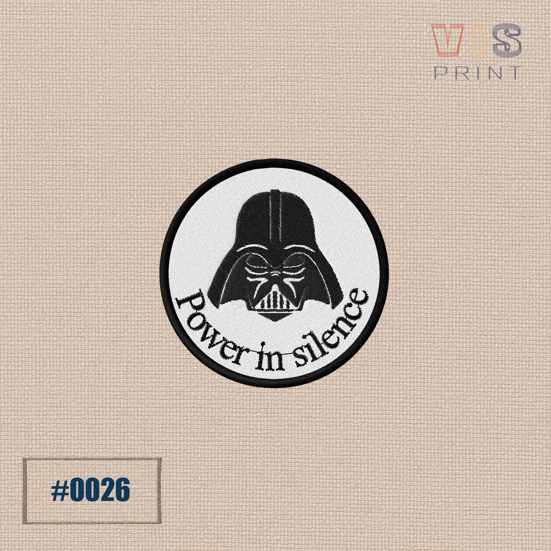 Emblema Power in silence.