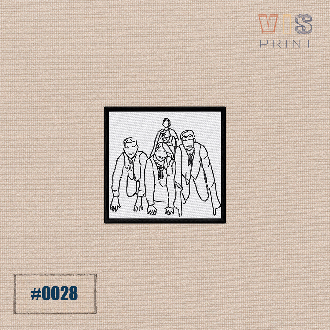 Emblema Unidos até ao fim!