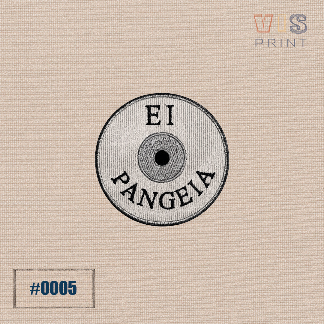 Emblema CD nome personalizado