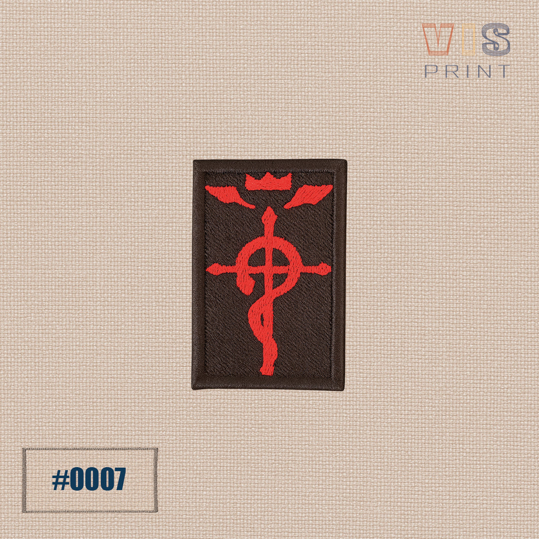Emblema Fullmetal Alchemist