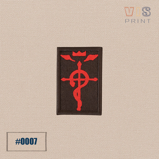 Emblema Fullmetal Alchemist
