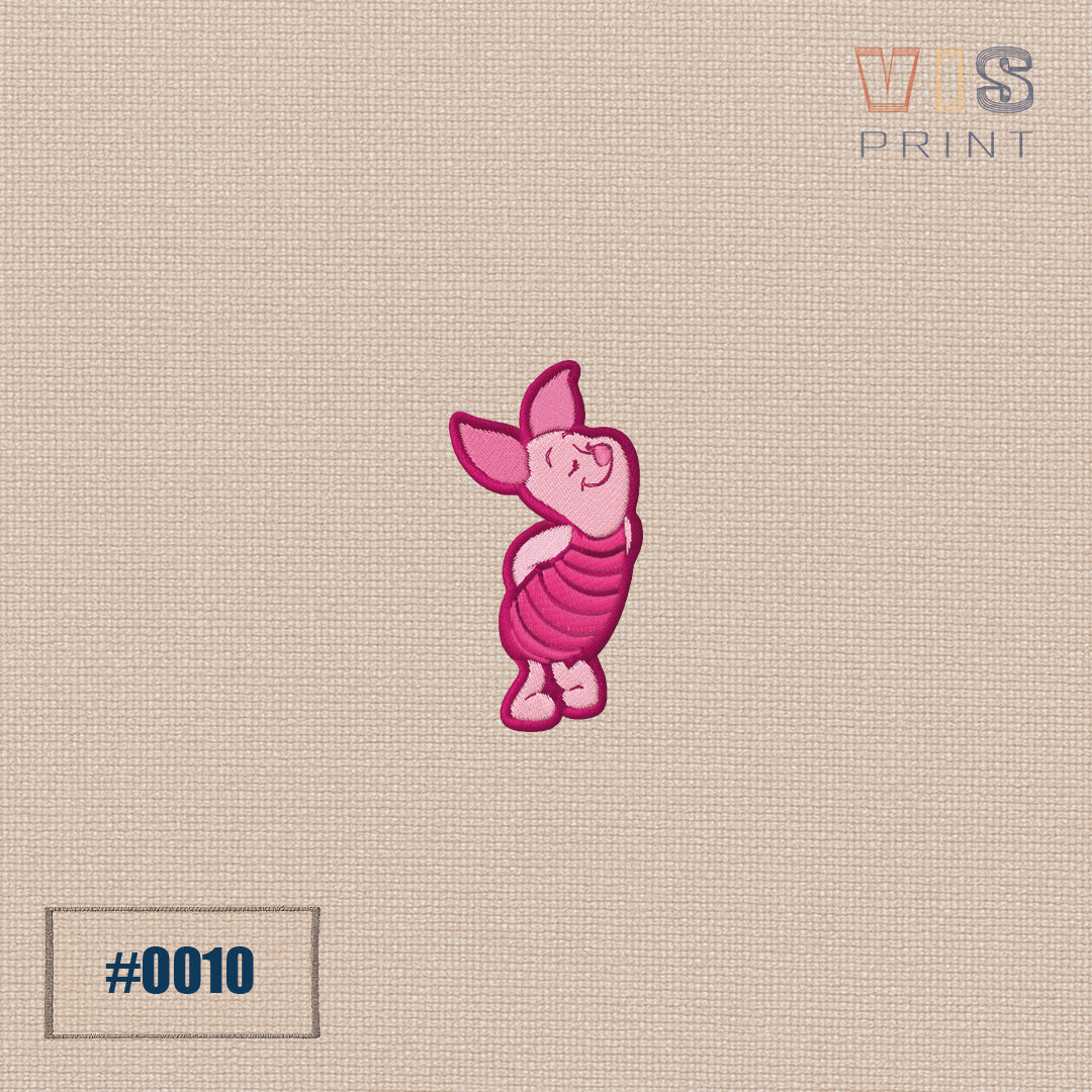 Emblema Doçura em forma de bordado!