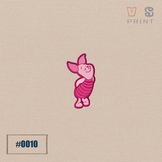 Emblema Doçura em forma de bordado!