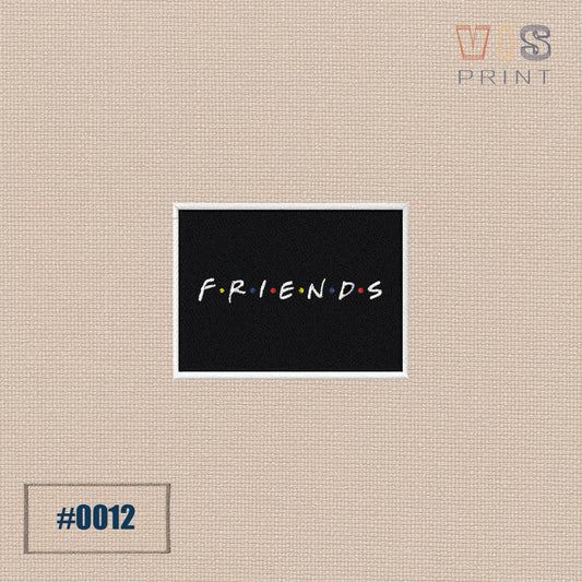 Emblema I'll be there for you...