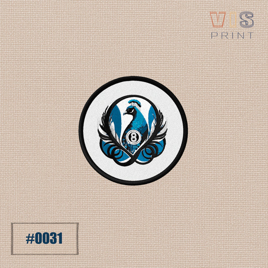 Emblema Elegância em cada pena