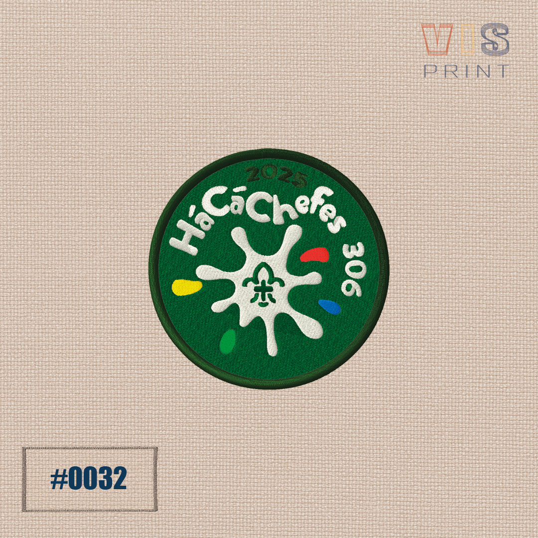 Emblema Há Cá Chefes!