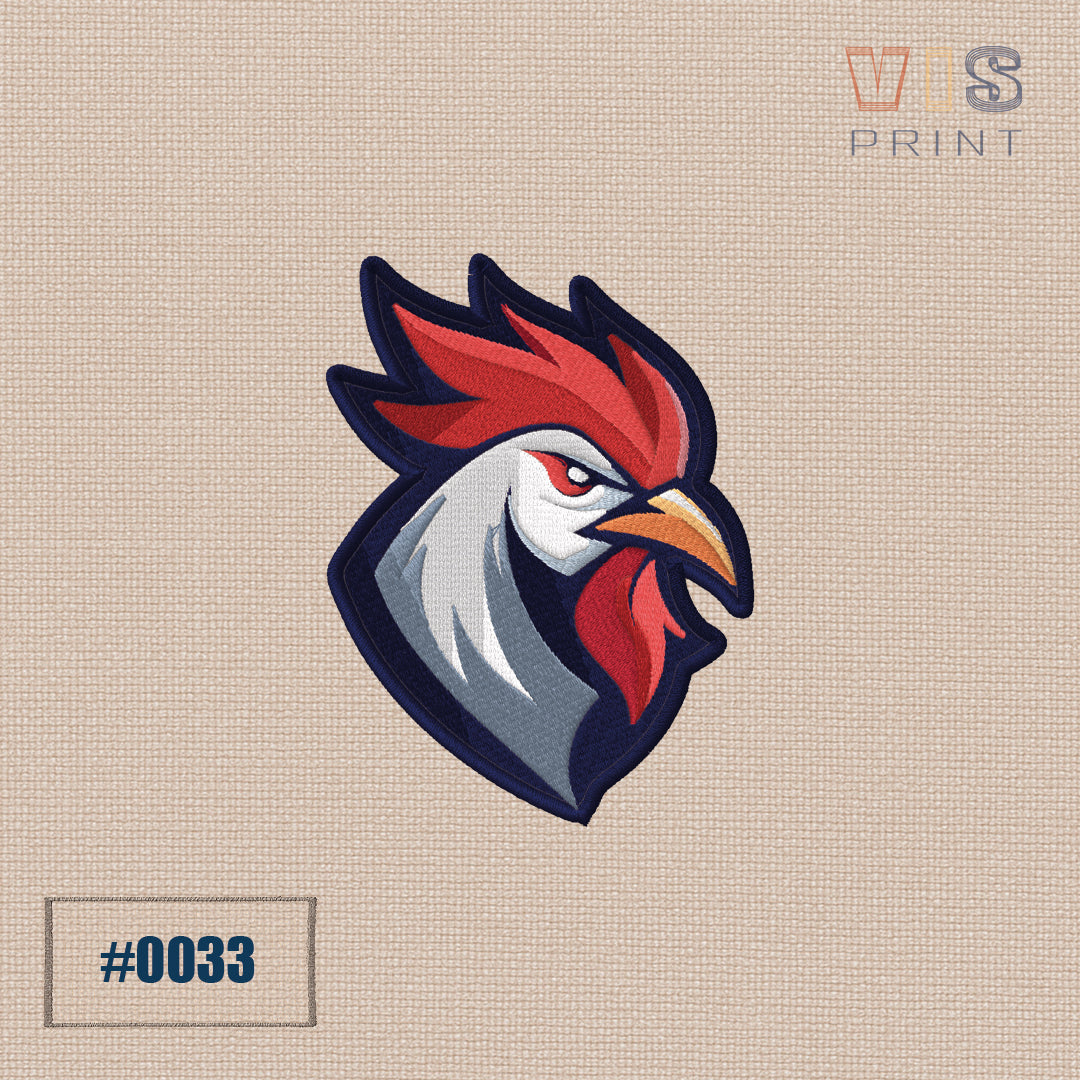 Emblema Galo com atitude!