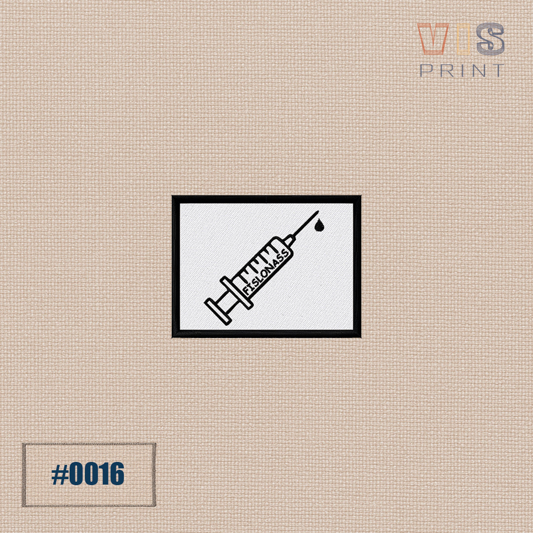 Emblema Uma dose de... Fislonass!