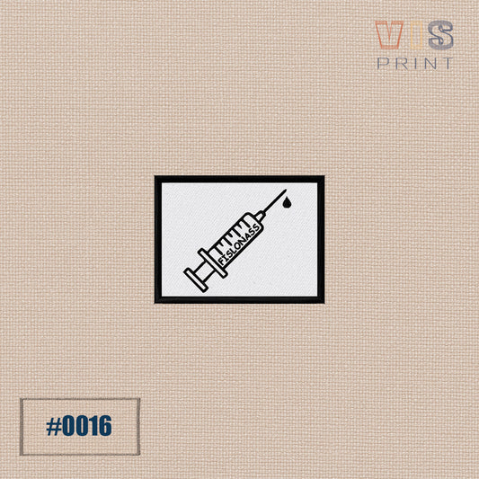 Emblema Uma dose de... Fislonass!