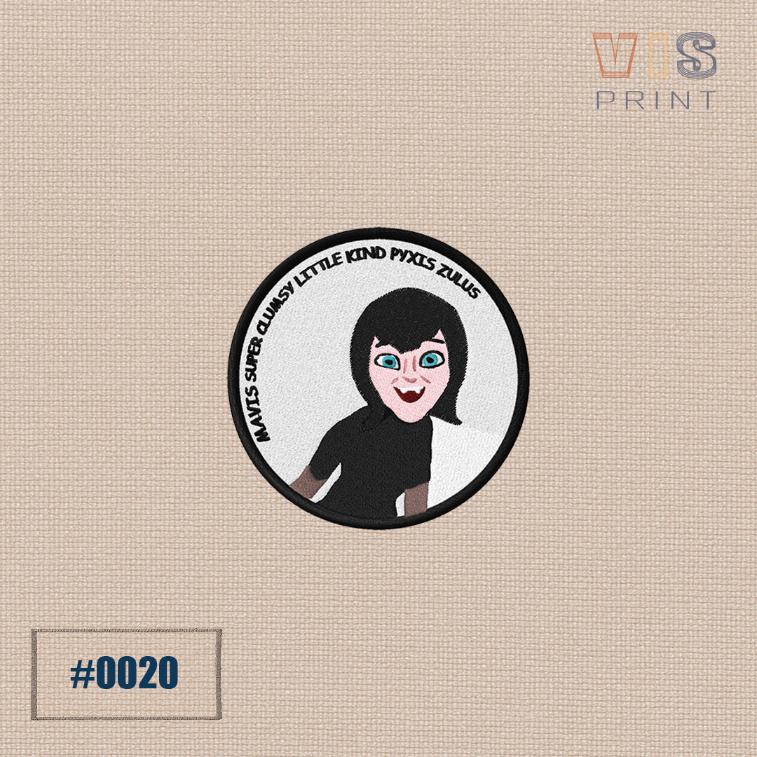 Emblema Dark, doce e cheia de atitude!