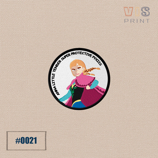 Emblema Anna: corajosa, leal e sempre pronta a proteger!