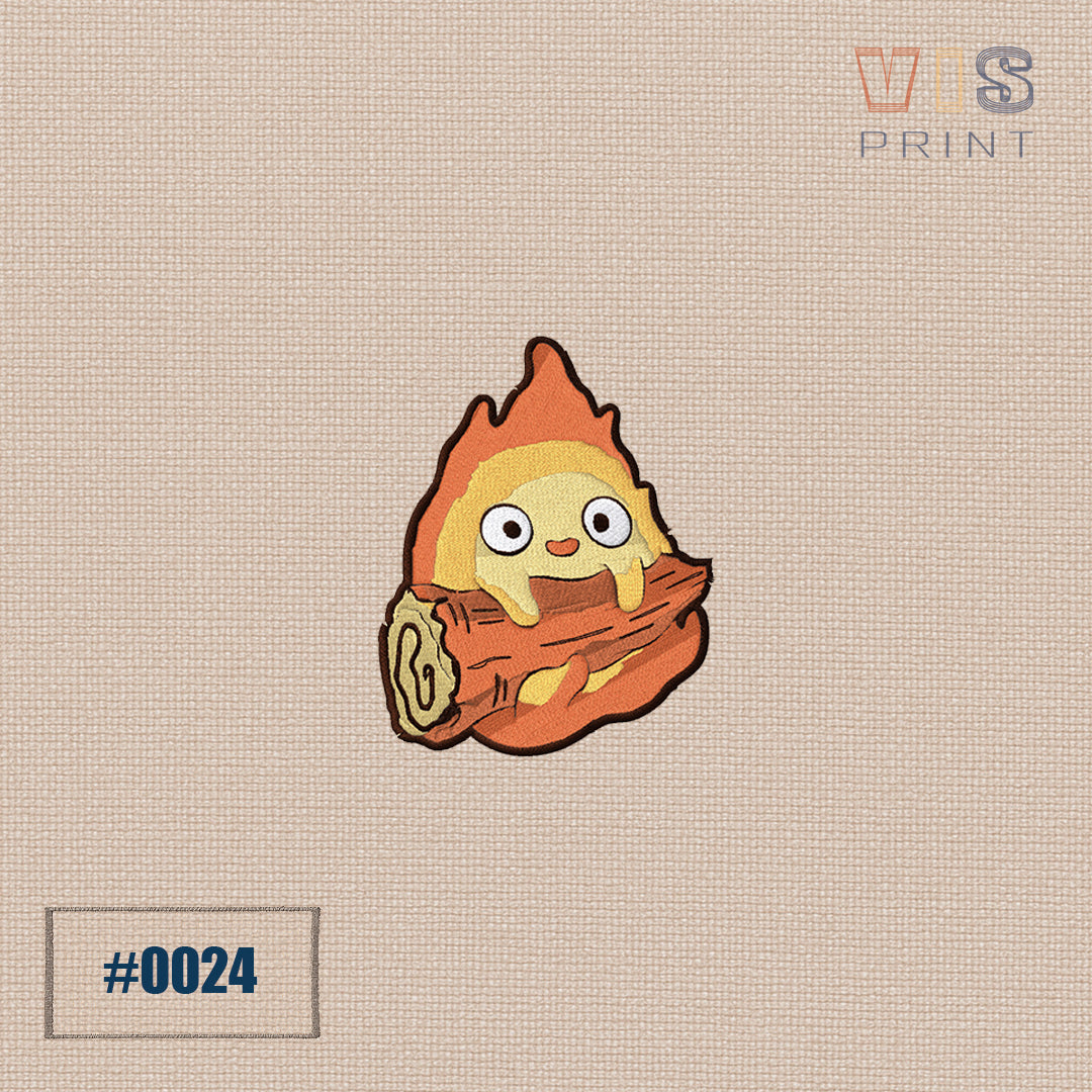 Emblema Pequeno mas cheio de chama!