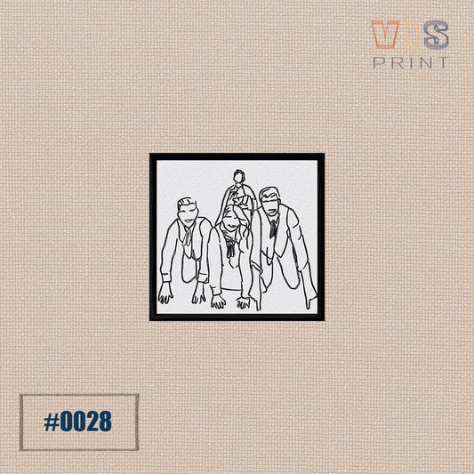 Emblema Unidos até ao fim!