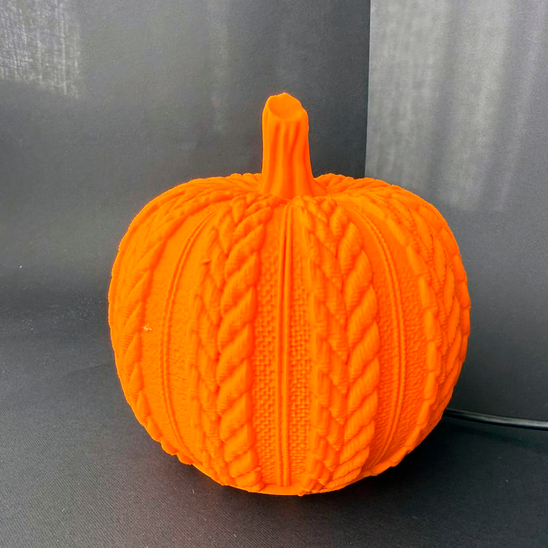 Candeeiro Abóbora 3D – Edição Especial Halloween 🎃
