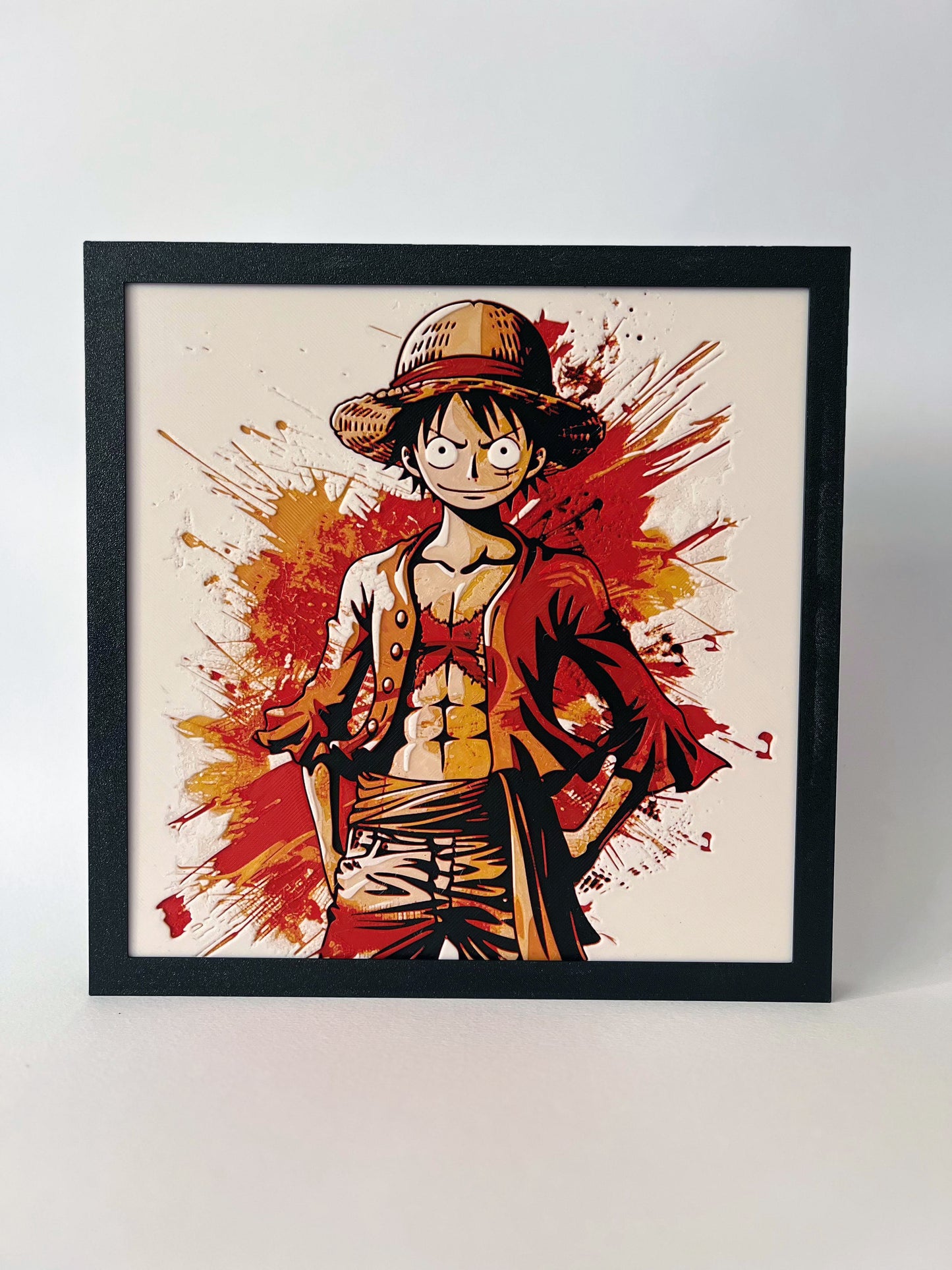 One Piece - Quadro - Luffy