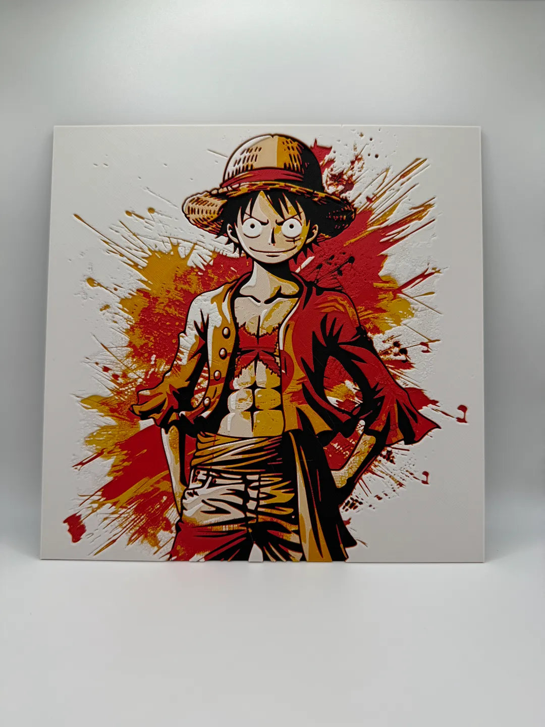 One Piece - Quadro - Luffy