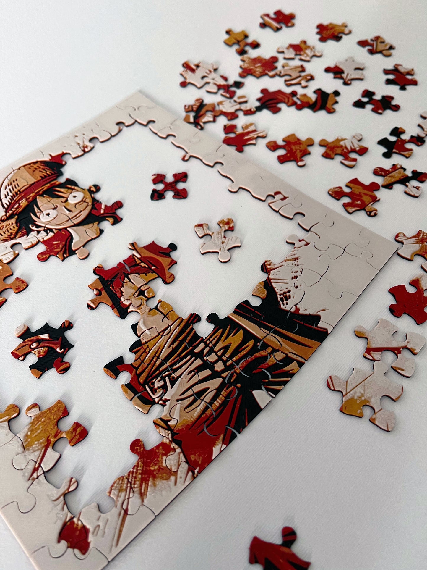 One Piece - Puzzle - Luffy