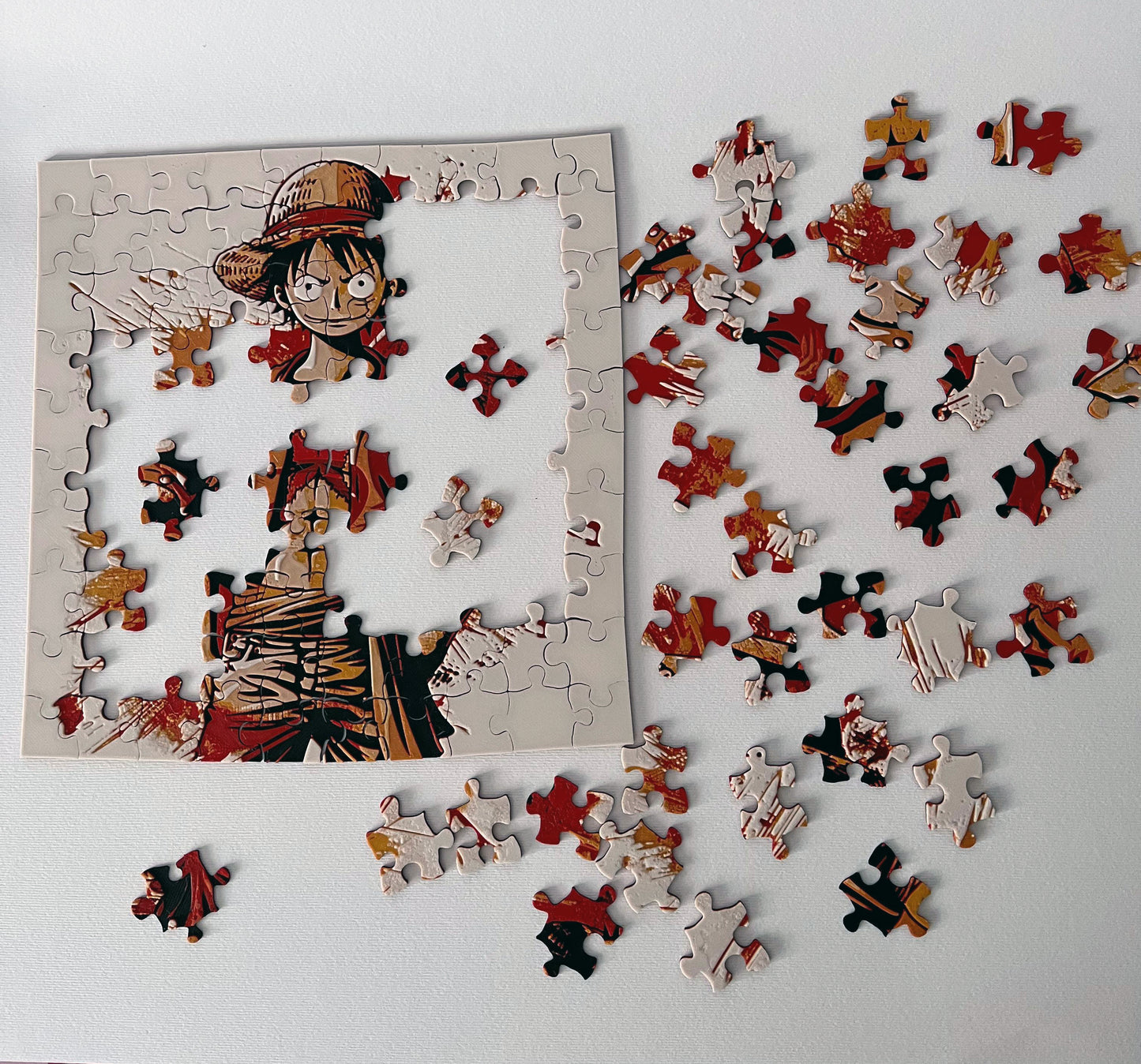 One Piece - Puzzle - Luffy